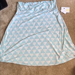 LuLaRoe Azure skirt